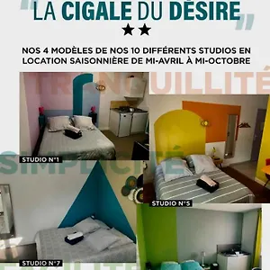 Privatunterkunft La Cigale Du Desire Sejour, Riez